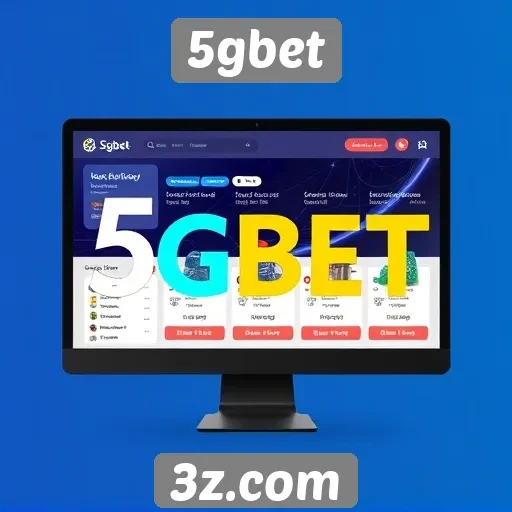 Interface do usuário aprimorada no site 5gbet