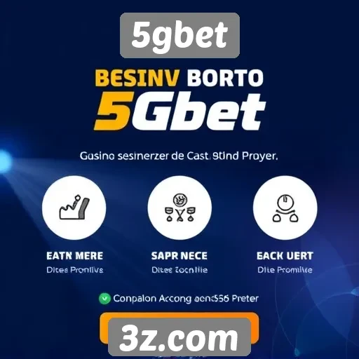 5gbet oferece promoções atrativas para novos usuários